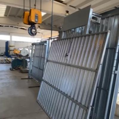 Produzione Basculante Zincata 