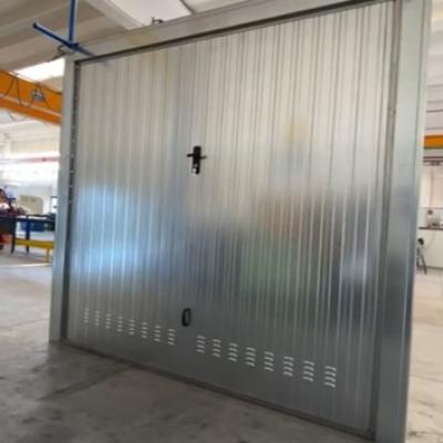 Produzione Basculante Zincata 