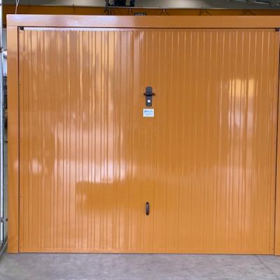 Porta Basculante Verniciata A Fuoco In Tinta Ral 8001